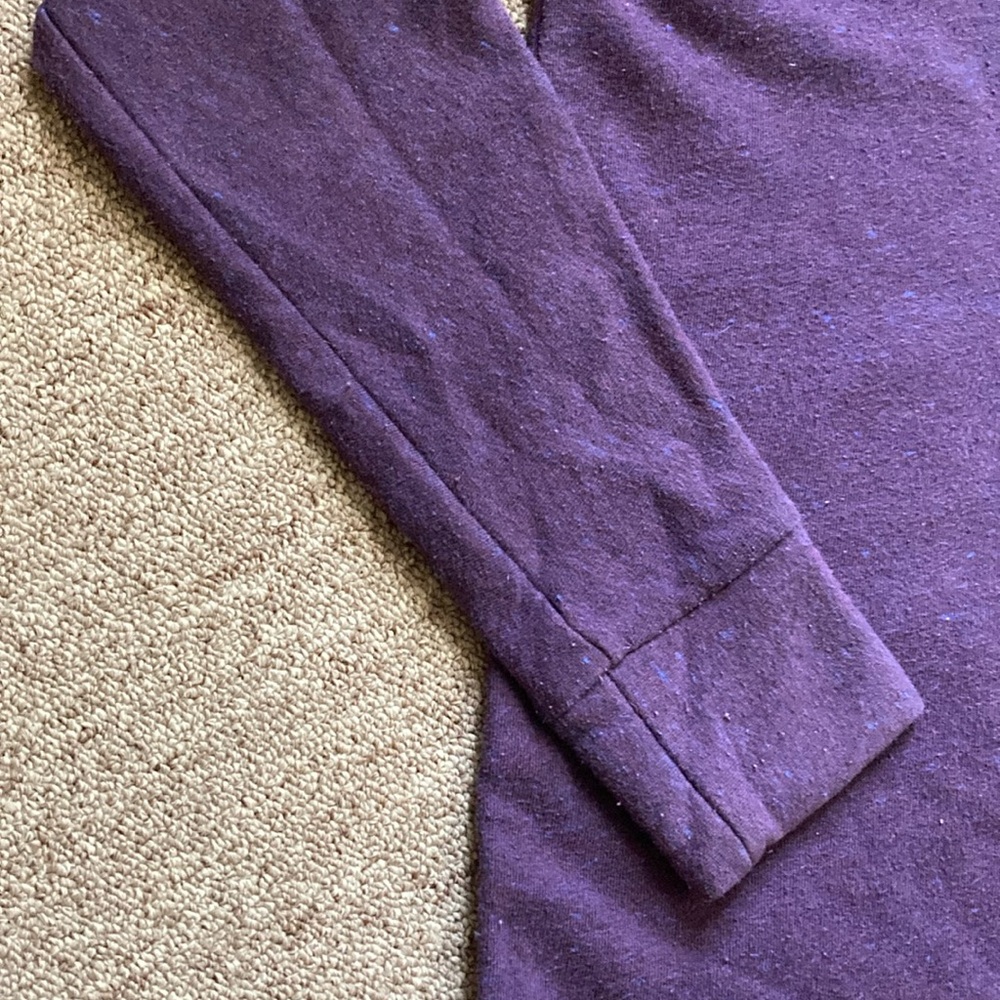🌷5/$25 Burton purple hoody size medium - Picture 6 of 7